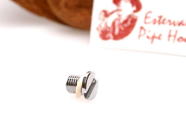 Corona Old Boy Corona Gas filling screw silver Corona Old Boy Corona Gas filling screw silver